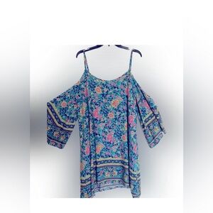 Bundle Deal – 3 Boho Floral Dresses (Wear as Tops Too) 🌸